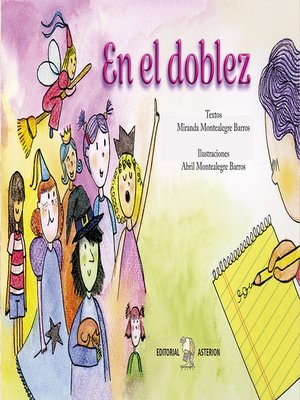 cover image of En el doblez